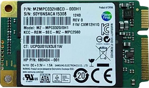 Samsung MZ-MPC0320 mSATA 32GB mSATA - CeX (UK): - Buy, Sell, Donate
